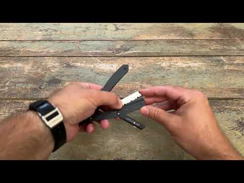 Changing the blade in the Proshave Straight Razor for replaceable blades, S2, Black