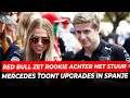Red Bull zet rookie naast Verstappen tijdens GP-weekend in Spanje, Mercedes toont upgrades | GPFans