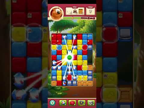 Toon blast 6621 no booster 3 stars