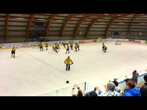 BK NOVÁ PAKA-Oslava postupu do semifinále KLM 2013/14