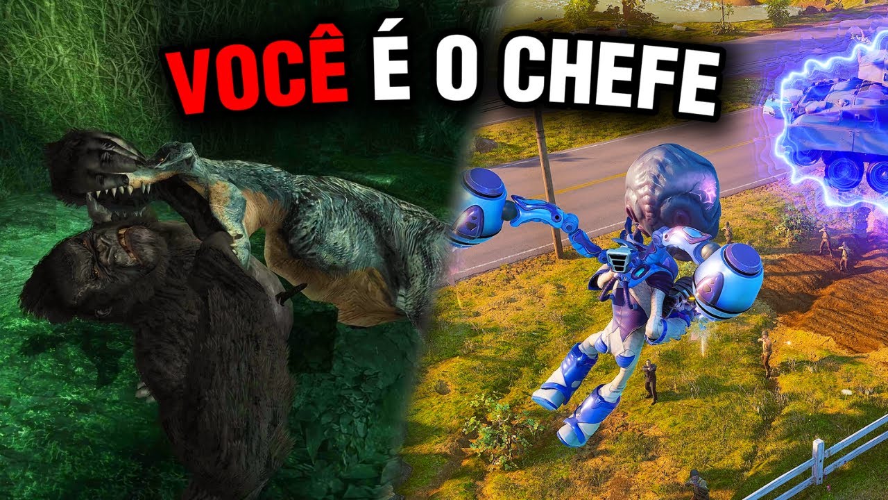 10 Jogos Onde Você é o Chefe