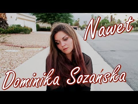 Remo ft. Dominika Sozańska - Nawet (Cover by Annalena)