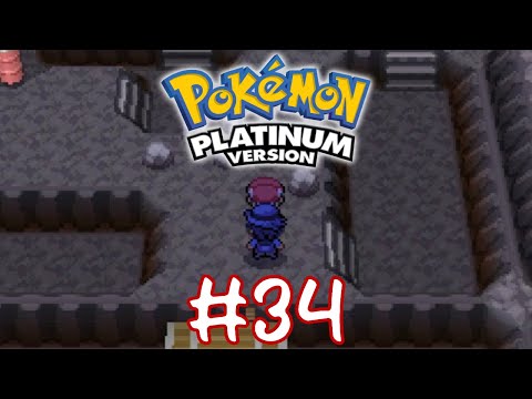 Pokemon Platinum Walkthrough Part 34 - An Island Of Iron