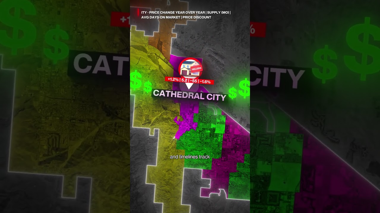 Real Estate Map Animations