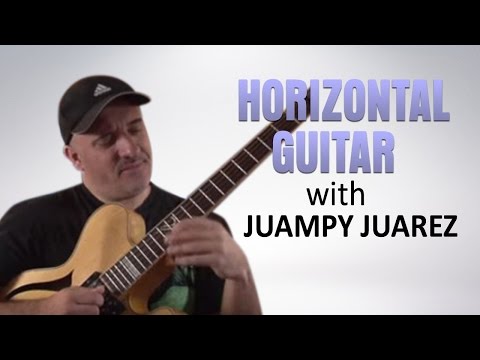 Play more melodic with the "Horizontal Guitar" jazz technique | Juampy Juarez