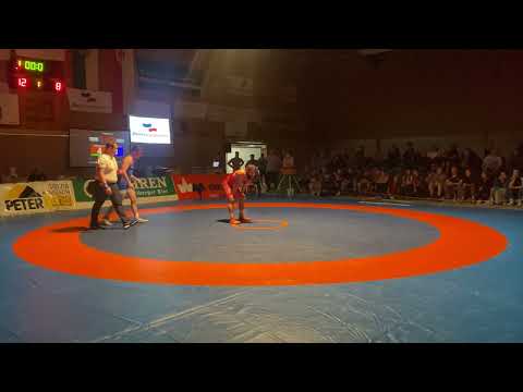 88kg Freistil: Zaur Beradze - Simon Hartmann