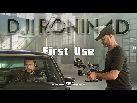 GIMBAL RONIN 4D 4-AXIS 6K / COMBO CP.RN.00000176.01 DJI video
