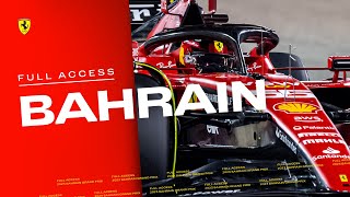 Ferrari SF Full Access - 2023 Bahrain GP | Work to do…