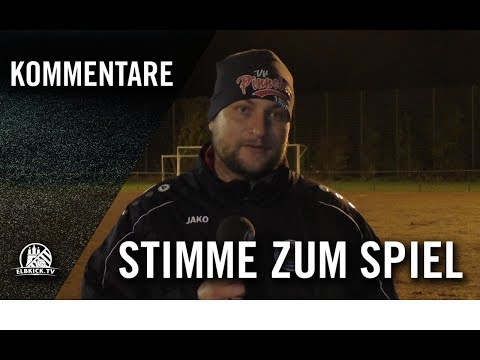 Die Stimme zum Spiel | TBS Pinneberg - VfL Pinneberg II (8. Spieltag, Landesliga Hammonia)