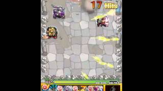 【鴉烏】ほぼ固定メンバーで挑むモンスト極･究極攻略！part4