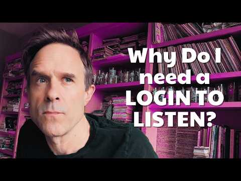 Rethinking Streaming: Why Do I Need an Account Just to Listen to a Song?