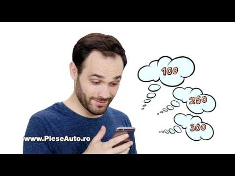 Piese auto noi si dezmembrari Video