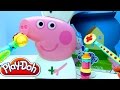 Peppa Pig Doctor Kit Play Doh Nurse Peppa Pig Medic Case - Kit Médico de Doctora Peppa PlayDough