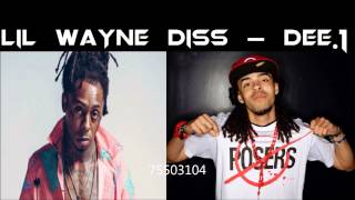 Call Yo Bluff (Lil Wayne Diss) Dee1