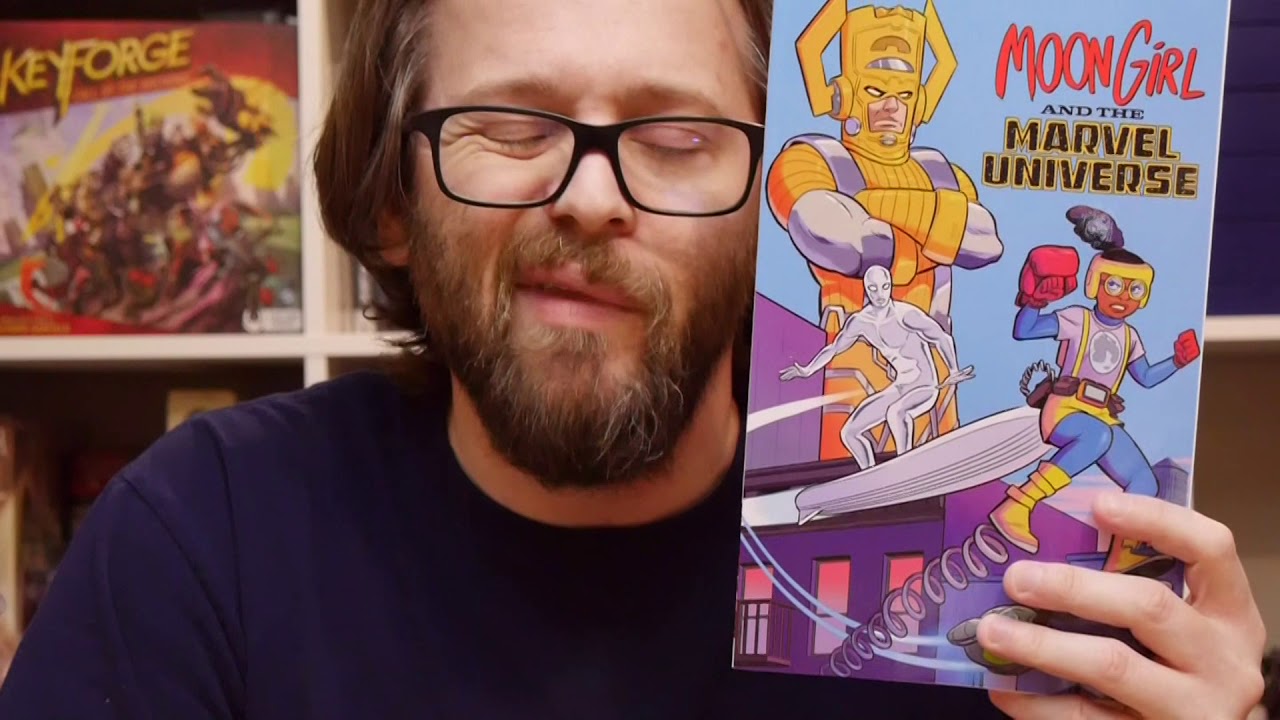 Marvel Comics Review: Moon Girl and the Marvel Universe