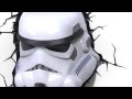 Lampe Déco. 3D Star Wars StormTrooper