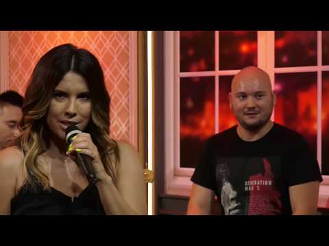 NIVES CELZIJUS  feat. ANTE M  - JE'N, DVA, TRI (DALIBOR PETKO SHOW CMC TV)