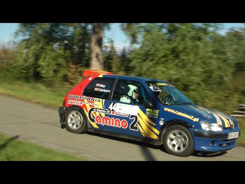 Marten Rajd Strzeliński 2020 - Robert Kuczyński / Rafał Gładysz - Peugeot 106