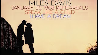Miles Davis- January 25, 1968 Columbia Studio B, NYC [rehearsals]