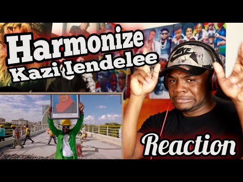 Harmonize X Awilo Longomba X H Baba - Kazi Iendelee (Official Music Video)REACTION
