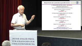 Peter Singer Preis 2019 - Prof. Dr.med.vet. Holger Martens (7/11)