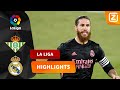 GOAL NIET MEEGEREKEND?! ? | Real Betis vs Real Madrid | La Liga 2020/21 | Samenvatting