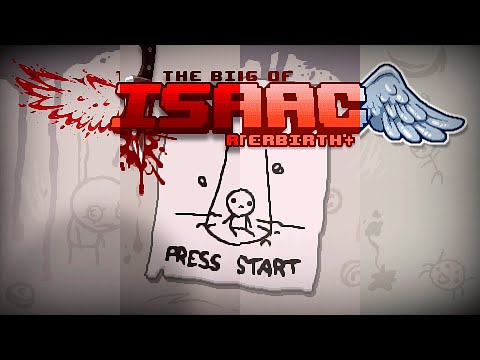 The Binding of Isaac - All Main Menu Ost