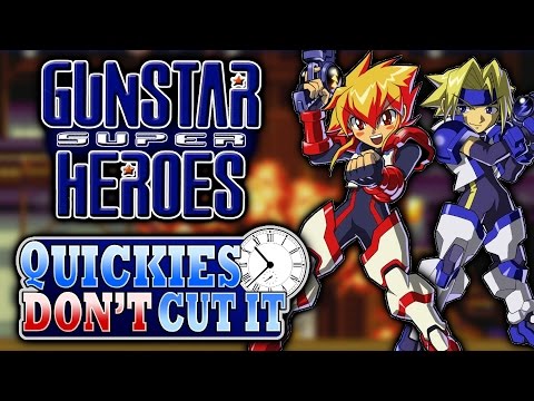 Gunstar Super Heroes Review - Quickies Don't Cut It