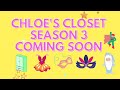 Chloe S Closet Season 3 Preview Mlb Disney Chloescloset