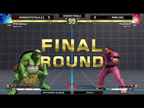 Street Fighter V Grand Final - NoNeedToTalk vs Punk @ NLBC Online Edition #50