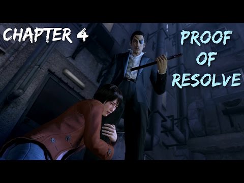 Yakuza 0 LEGEND Walkthrough - Chapter 4: Proof of Resolve (No Commentary)