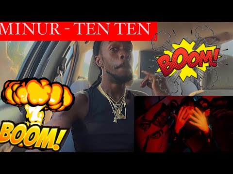 MINUR - TEN TEN ( AMERICAN REACTION VIDEO) 🎯🔋🌎