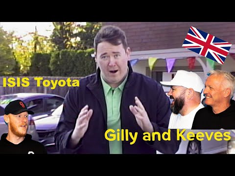 Gilly and Keeves - ISIS Toyota REACTION!! | OFFICE BLOKES REACT!!