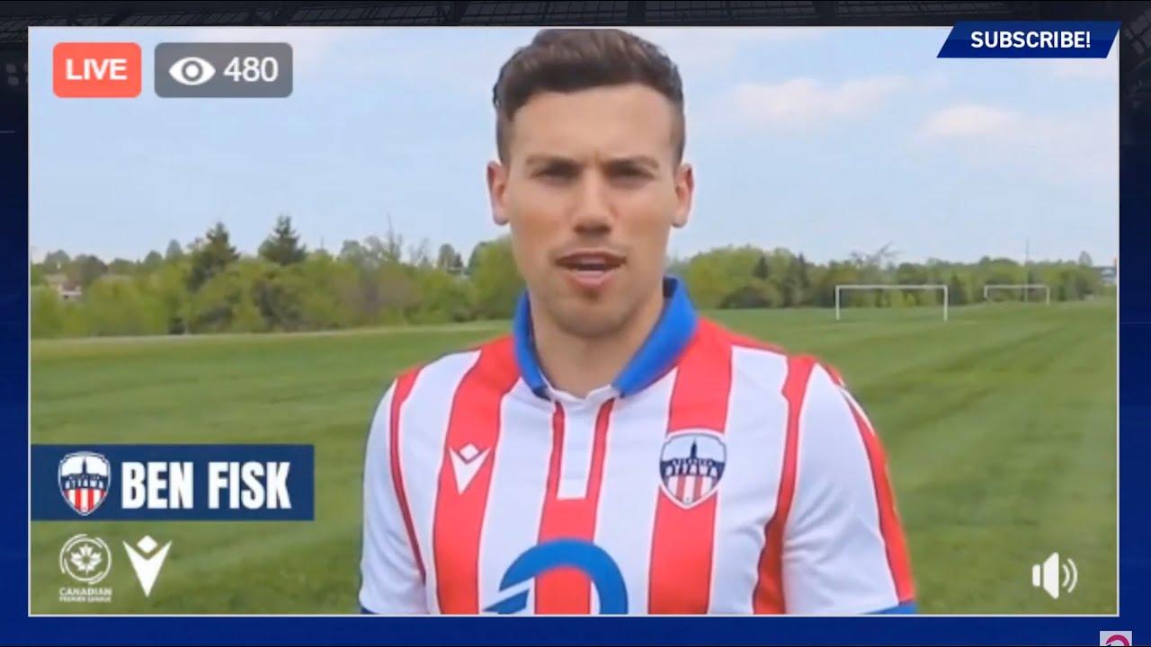 ATLETICO OTTAWA KIT REVEAL (LIVE) 🔴