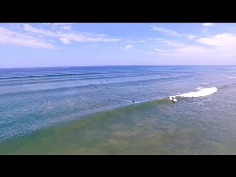 Seaford fun sets shot by drone
