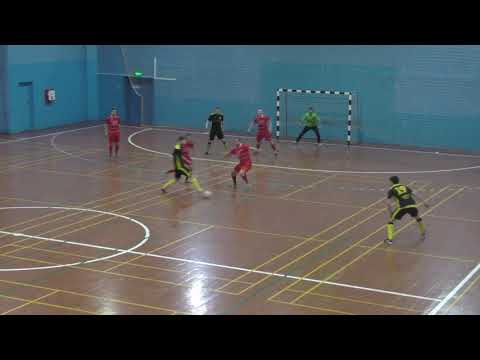 9 КУ 1-2 лига DreamTeam – Henkel (1тайм)