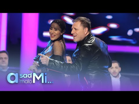 Mina Kostic i Goran Vukosic - Isti igraci - (LIVE) - (Tv Grand 06.02.2024.)