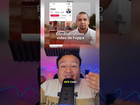 Eliminan último video publicado por Foppa (hablaba del caso Huité Zacapa )