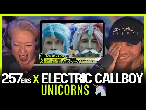 This BROKE Us 😂 | 257ers & Electric Callboy “Unicorns” Reaction