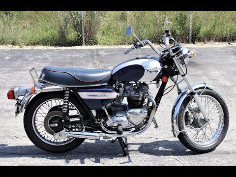 1976 Triumph Bonneville (CC-1486702) for sale in Alsip, Illinois