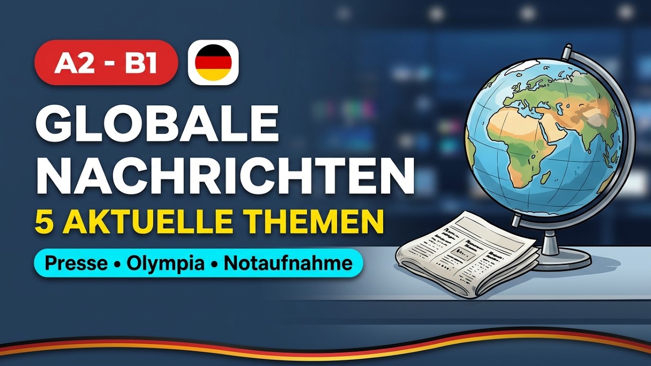 Globe Nachrichten in einfachem Deutsch