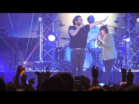 Thegiornalisti-Elisa- live -Tra la strada e le stelle-forum assago MILANO 11.5.2017