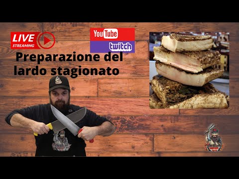 Live Lardo stagionato e 4 chiacchiere