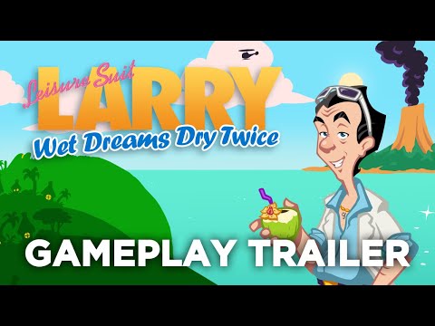 Leisure Suit Larry | Wet Dreams Dry Twice | Gameplay Trailer (EN) thumbnail