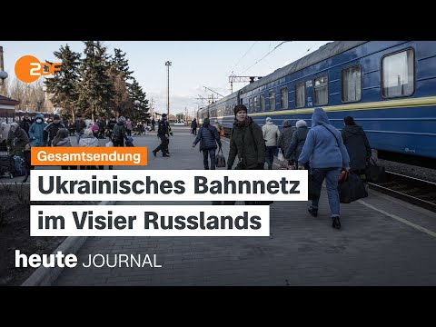 heute journal from 18.10.2025 Ukraine, book bans in the USA, protests against Trump