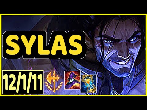 SYLAS VS CORKI - 12/1/11 KDA MID GAMEPLAY CHALLENGER I