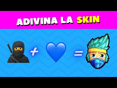ADIVINA LA SKIN DE FORTNITE POR EMOJIS