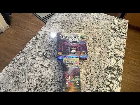 Ismortah Takenoko: Chibis Expansion Unboxing and How to Play!