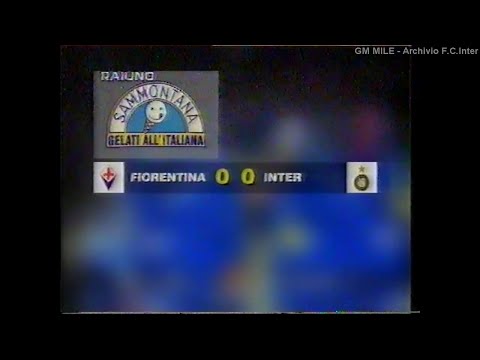 1996-97 (26^ - 05-04-1997) Fiorentina-INTER 0-0 Servizio 90°Minuto Rai1