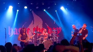 Haste The Day “Oblivion”, Dissentour, 5/3/26, Eastside Bowl, Nashville, Tennesee